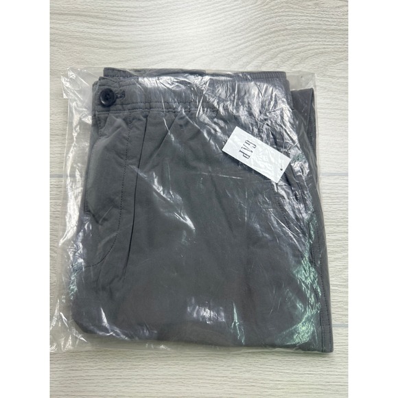 GAP Men’s Pants Gray‎ Elastic Waist Size M - Picture 5 of 6